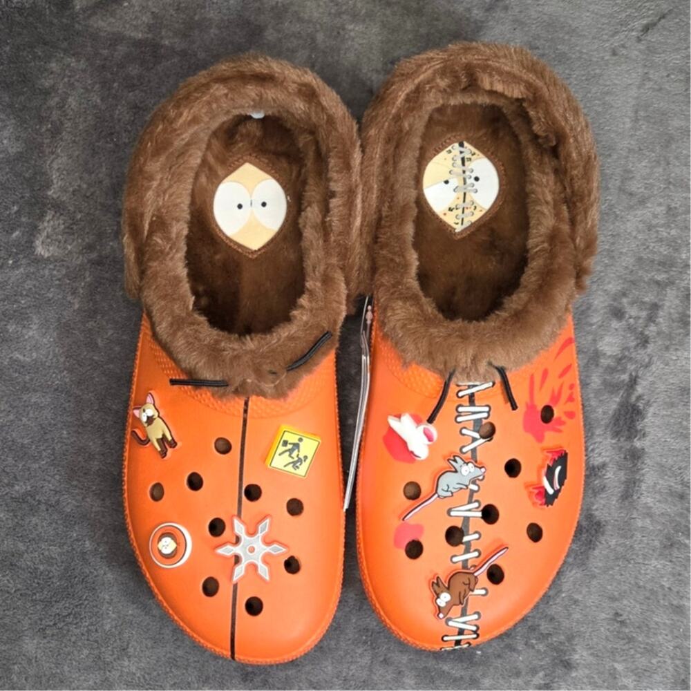 Crocs South Park Kenny Classic Lined Clogs Men's Size 13 Shoes Unisex NWT